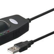 CYBER・USB LANアダプター ブラック