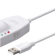 CYBER・USB LANアダプター ホワイト