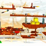 『スーパーマリオブラザーズ3』の飛行船