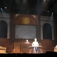 エッジワース親子、法廷で夢の共演！