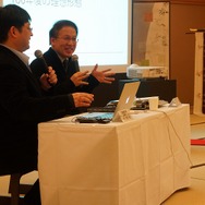 中村彰憲教授　細井浩一教授