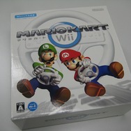 『マリオカートWii』を開封してみた