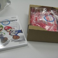 『マリオカートWii』を開封してみた