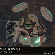 主人公とパートナーによる広大なストーリー