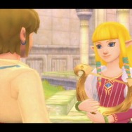 『ゼルダの伝説 スカイウォードソード』では女神の詩を集める部分が自由に選べた