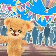 3DS『クマ・トモ』クマと友情を深めるゲーム ― プレイヤーのことを覚えて会話が広がる