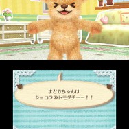 3DS『クマ・トモ』クマと友情を深めるゲーム ― プレイヤーのことを覚えて会話が広がる