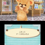 3DS『クマ・トモ』クマと友情を深めるゲーム ― プレイヤーのことを覚えて会話が広がる