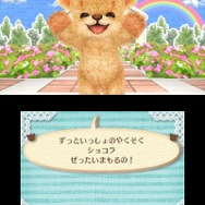 3DS『クマ・トモ』クマと友情を深めるゲーム ― プレイヤーのことを覚えて会話が広がる