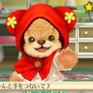 3DS『クマ・トモ』クマと友情を深めるゲーム ― プレイヤーのことを覚えて会話が広がる