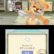3DS『クマ・トモ』クマと友情を深めるゲーム ― プレイヤーのことを覚えて会話が広がる