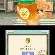 3DS『クマ・トモ』クマと友情を深めるゲーム ― プレイヤーのことを覚えて会話が広がる