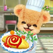 3DS『クマ・トモ』クマと友情を深めるゲーム ― プレイヤーのことを覚えて会話が広がる