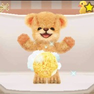 3DS『クマ・トモ』クマと友情を深めるゲーム ― プレイヤーのことを覚えて会話が広がる