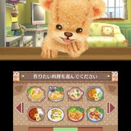 3DS『クマ・トモ』クマと友情を深めるゲーム ― プレイヤーのことを覚えて会話が広がる