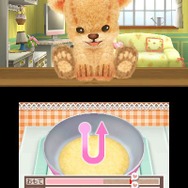 3DS『クマ・トモ』クマと友情を深めるゲーム ― プレイヤーのことを覚えて会話が広がる