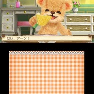 3DS『クマ・トモ』クマと友情を深めるゲーム ― プレイヤーのことを覚えて会話が広がる