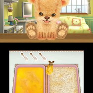 3DS『クマ・トモ』クマと友情を深めるゲーム ― プレイヤーのことを覚えて会話が広がる