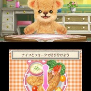 3DS『クマ・トモ』クマと友情を深めるゲーム ― プレイヤーのことを覚えて会話が広がる