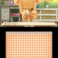 3DS『クマ・トモ』クマと友情を深めるゲーム ― プレイヤーのことを覚えて会話が広がる