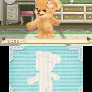 3DS『クマ・トモ』クマと友情を深めるゲーム ― プレイヤーのことを覚えて会話が広がる