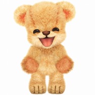 3DS『クマ・トモ』クマと友情を深めるゲーム ― プレイヤーのことを覚えて会話が広がる