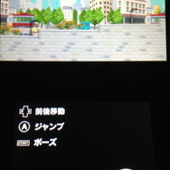 障害物に激突したりすると基本的に一発でゲームオーバーなので、ジャンプを駆使して上手く避けましょう。