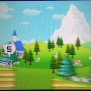 この時の爽快感はかなりのものですが、障害物に激突したり谷に落ちたりするとやはりゲームオーバーなので注意。