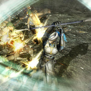 チャージ攻撃で遠くの敵に攻撃して機先を制することができる