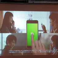 LINEは生活の一部、出演できて嬉しい・・・石原さとみが新CM発表会で語った思いとは(2)