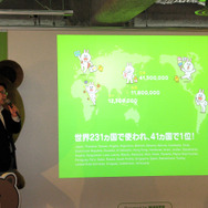 世界231ヶ国で使用されています