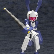 『メダロットDS』より、「KWG-10M サンジューロ」がプラキットに ― 「ナイトシールド」パーツも付属