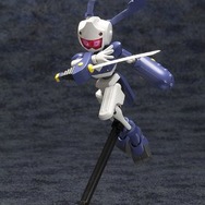 『メダロットDS』より、「KWG-10M サンジューロ」がプラキットに ― 「ナイトシールド」パーツも付属