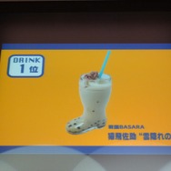 女性客が多いのでタピオカはやっぱり人気ですねー