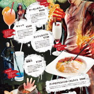 グランドメニューに加え、１年で９タイトルとのコラボメニューが展開されました