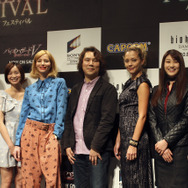 シメは美女4人で!