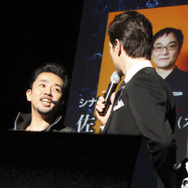 シナリオは佐藤大氏