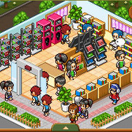 お手軽価格の本屋さん経営SLG