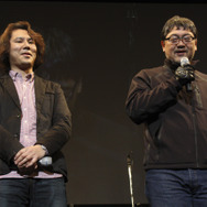 小林裕幸プロデューサーと神谷誠監督