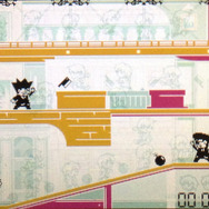 『ドンキーコング』風！