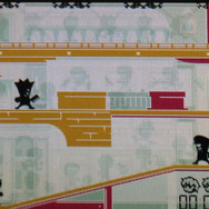 ミニゲーム個別プレイ。よりゲーム＆ウォッチらしさが増しています