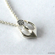 『戦国BASARA』長曾我部と毛利モチーフのシルバーネックレス登場