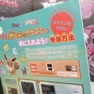 かくれとくせいを持ったイーブイとその進化系が手に入る