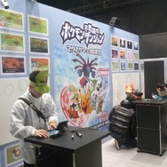 こちらは『ポケモン不思議のダンジョン』体験コーナー