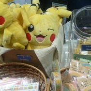 ピカチュウ関連アイテムが多い