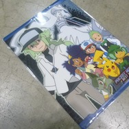 「ポケットモンスター ベストウイッシュ シーズン2 エピソードN」会場限定下敷き