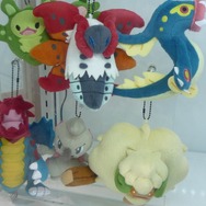 色々なポケモンが景品化されます