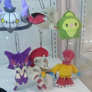 可愛いポケモンがズラリ