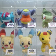 新旧、いろいろなポケモンが登場