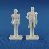 「トレーズ・クシュリナーダ」、「レディ・アン」の立ちフィギュア付属